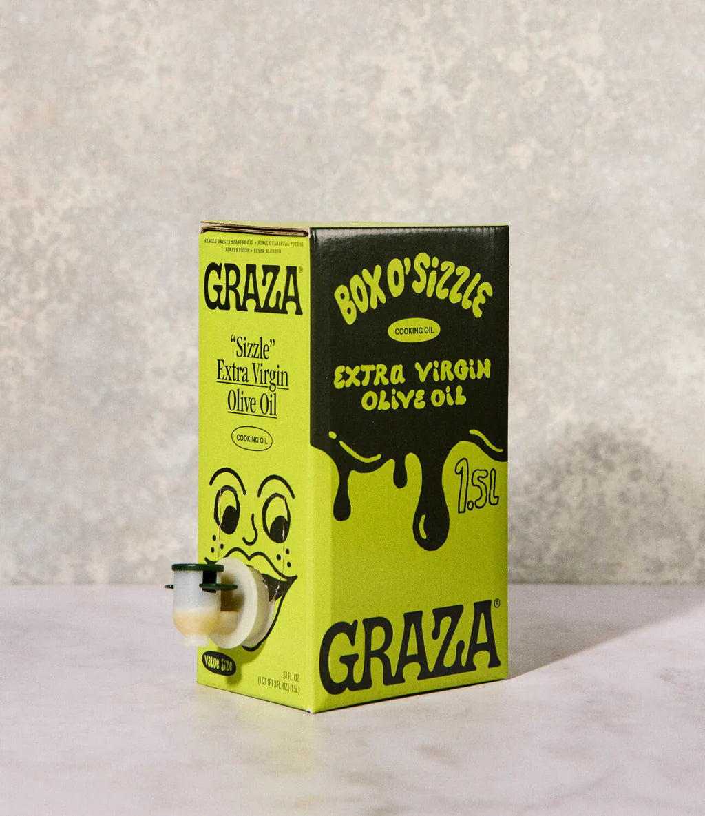 “Box O' Sizzle” Extra Virgin Olive Oil