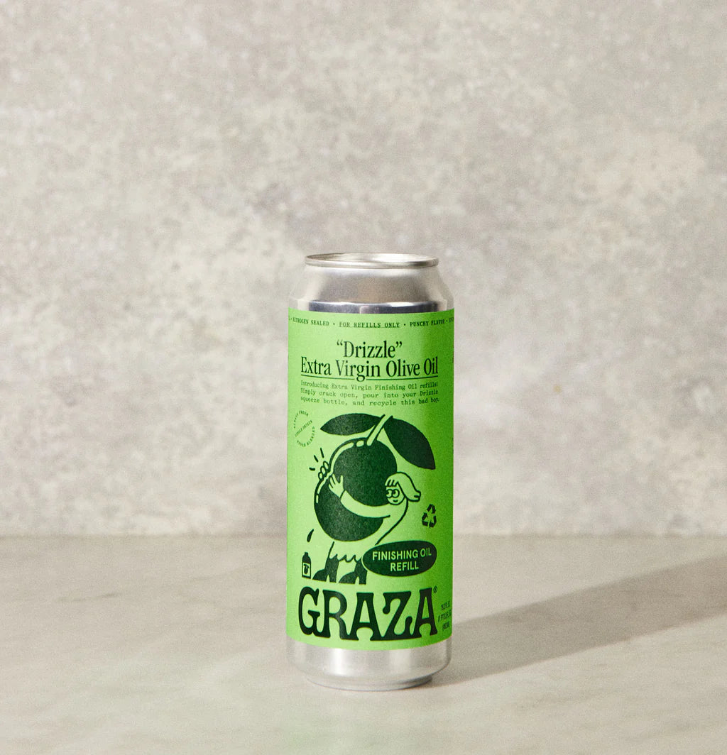 “Drizzle” Refill Can Extra Virgin Finishing Oil