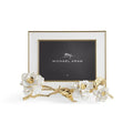 Gardenia Enameled White Frame (5X7)